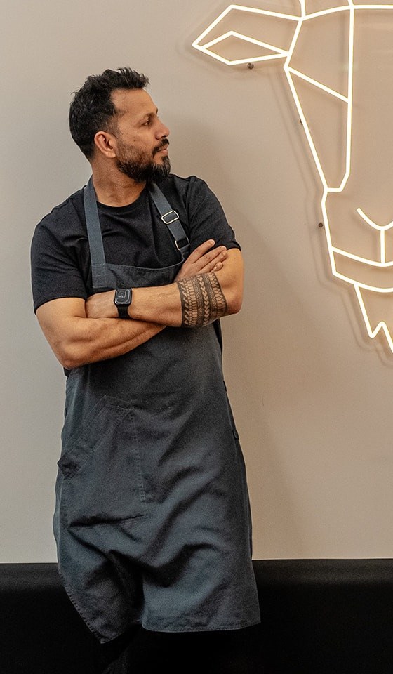 Chef Sid Chopra at GOAT, Auckland CBD