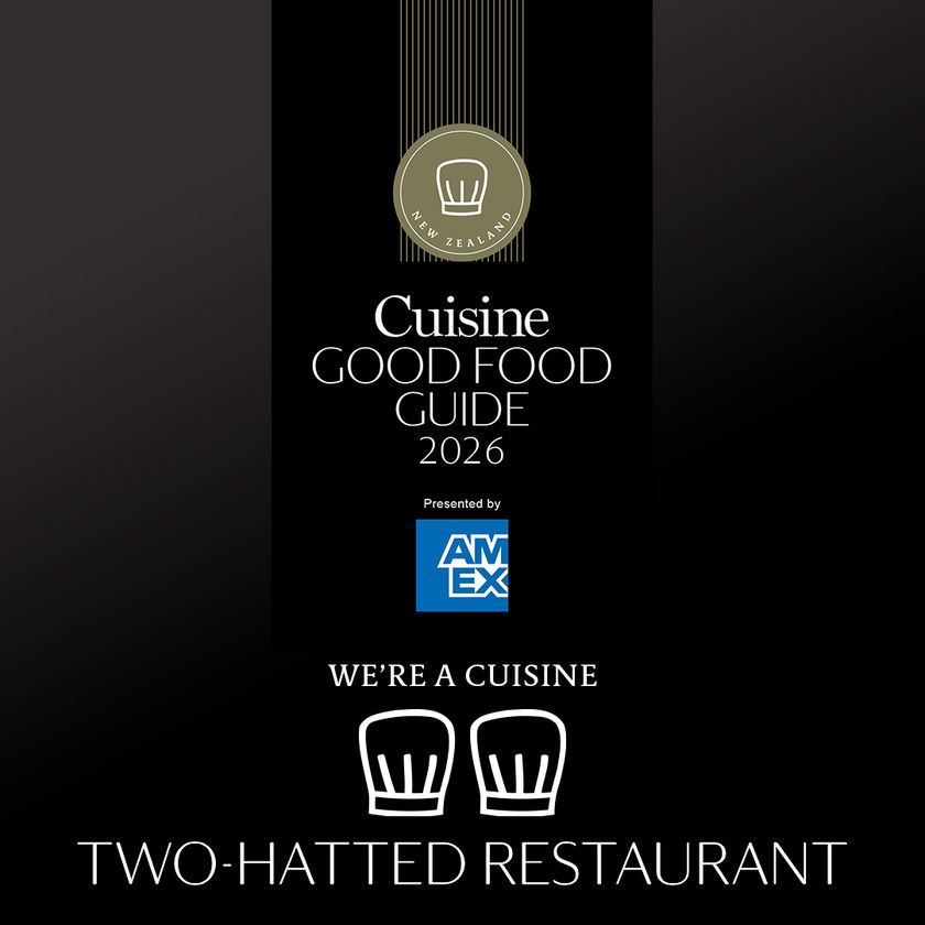 Cuisine Good Food Guide 2026 — GOAT is a two-hatted restaurant